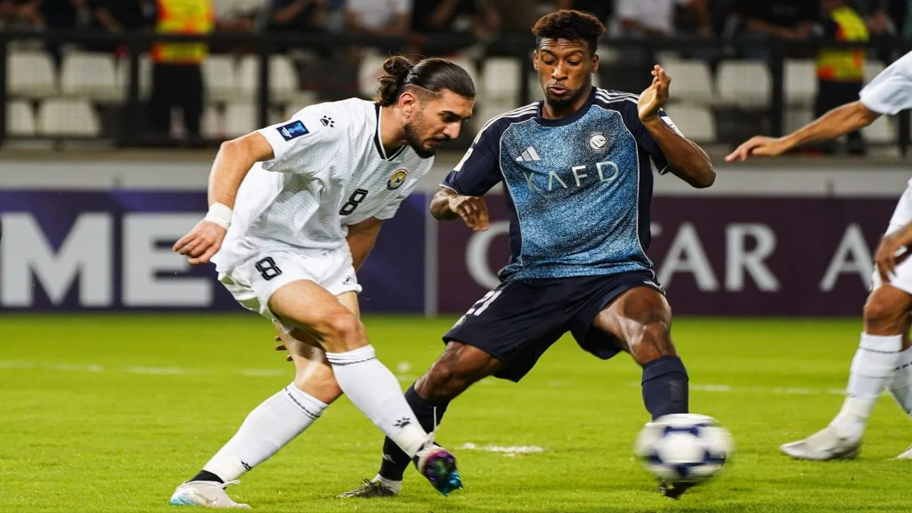 صفقة مرتقبة.. الشباب السعودي يتحرك لضم نجم الزوراء العراقي خلال الصيف لتدعيم صفوفه